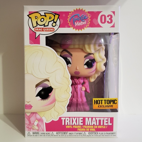 trixie mattel funko